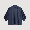 Vrouwen Summum Woman Blouses | Glimmende Overhemdblouse