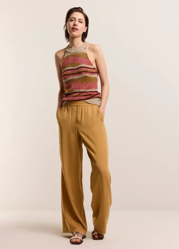 Vrouwen Summum Woman Tops & T-Shirts | Glinsterende Haltertop