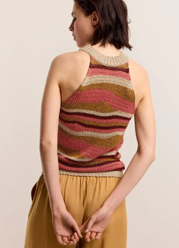Vrouwen Summum Woman Tops & T-Shirts | Glinsterende Haltertop