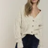Vrouwen Summum Woman Truien & Vesten | Grofgebreid Zacht Vest