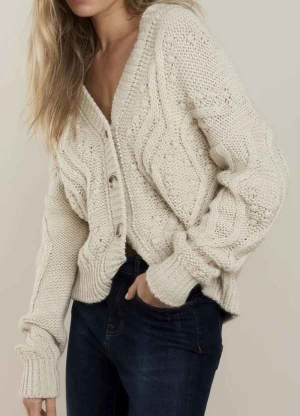 Vrouwen Summum Woman Truien & Vesten | Grofgebreid Zacht Vest