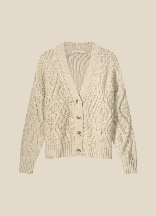 Vrouwen Summum Woman Truien & Vesten | Grofgebreid Zacht Vest
