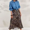 Vrouwen Summum Woman Rokken | Halflange Rok Animalprint
