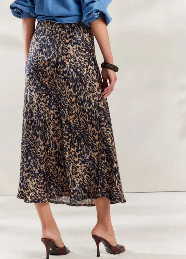 Vrouwen Summum Woman Rokken | Halflange Rok Animalprint