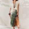 Vrouwen Summum Woman Rokken | Halflange Rok Faded