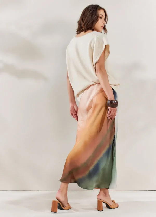 Vrouwen Summum Woman Rokken | Halflange Rok Faded