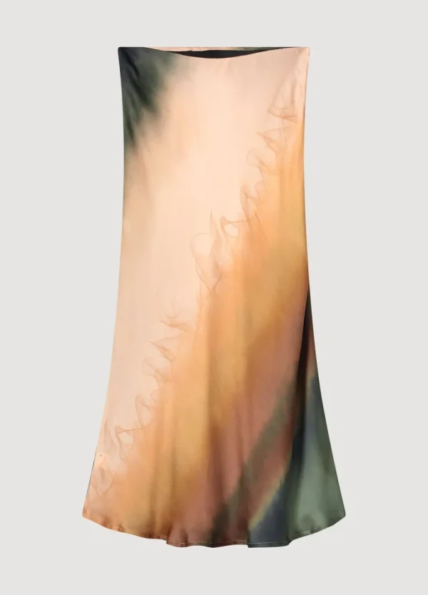 Vrouwen Summum Woman Rokken | Halflange Rok Faded