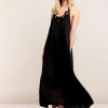 Vrouwen Summum Woman Jurken | Halterjurk Viscose-Satijn