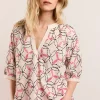 Vrouwen Summum Woman Tops & T-Shirts | Handgeborduurd Top