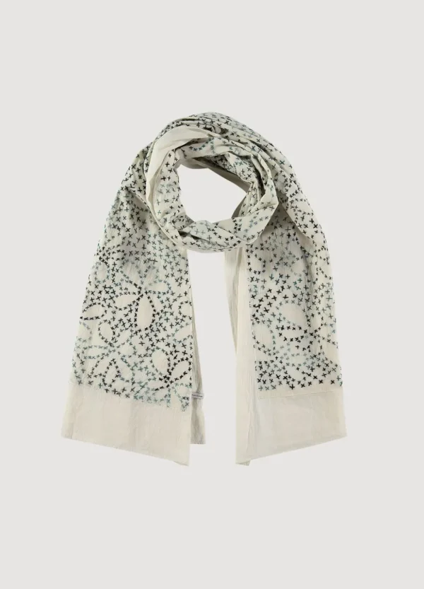 Vrouwen Summum Woman Accessoires | Handgeborduurde Sjaal