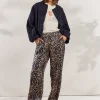 Vrouwen Summum Woman Broeken & Jumpsuits | Harembroek Met Print