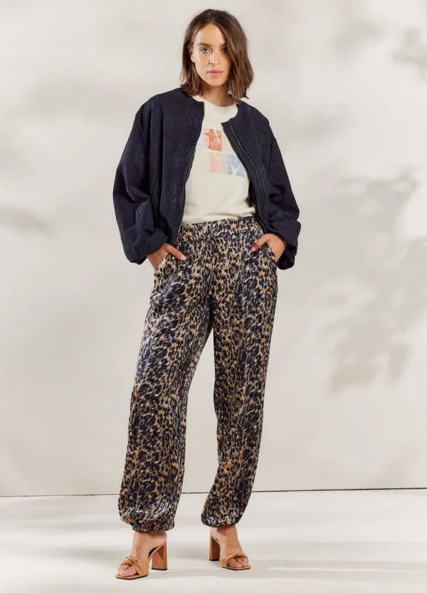 Vrouwen Summum Woman Broeken & Jumpsuits | Harembroek Met Print