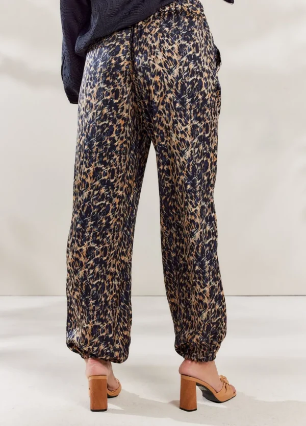 Vrouwen Summum Woman Broeken & Jumpsuits | Harembroek Met Print