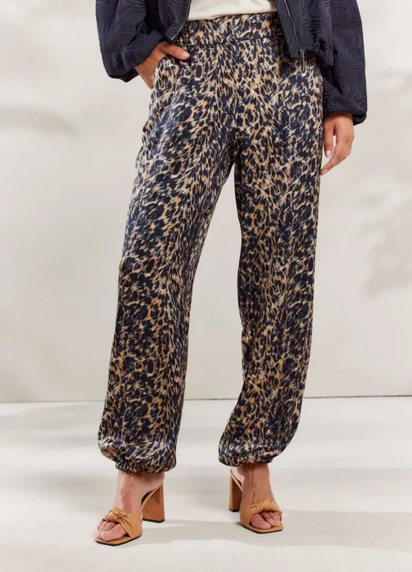 Vrouwen Summum Woman Broeken & Jumpsuits | Harembroek Met Print
