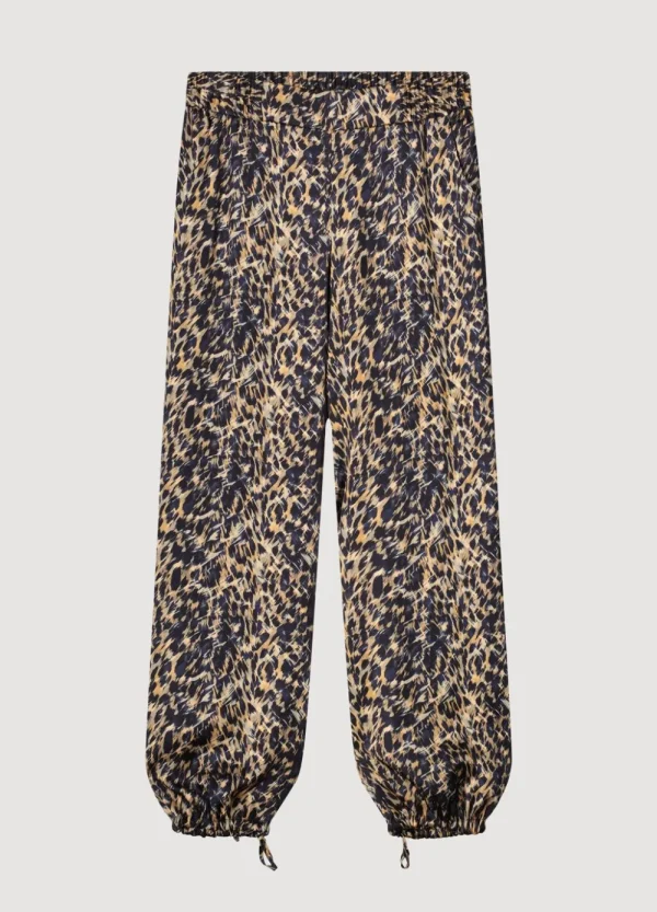 Vrouwen Summum Woman Broeken & Jumpsuits | Harembroek Met Print