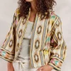 Vrouwen Summum Woman Blazers & Jasjes | Ikat Reversibel Jack
