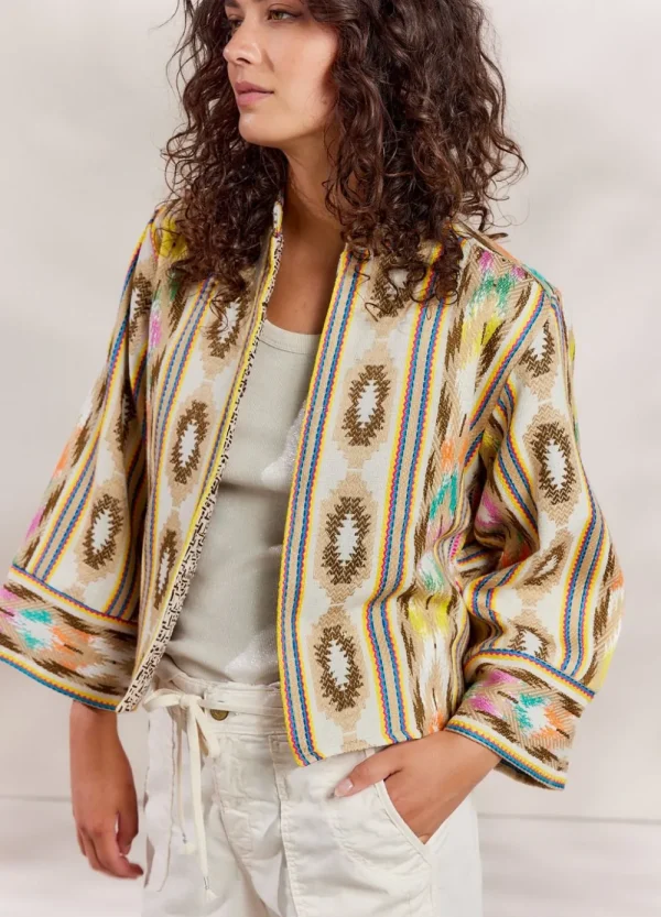 Vrouwen Summum Woman Blazers & Jasjes | Ikat Reversibel Jack