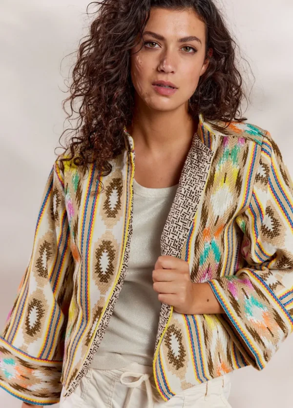 Vrouwen Summum Woman Blazers & Jasjes | Ikat Reversibel Jack