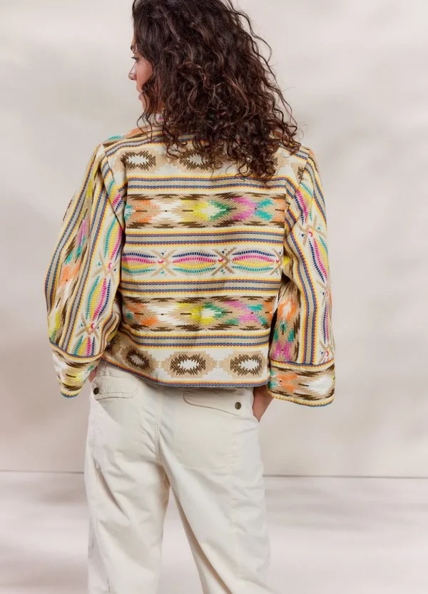 Vrouwen Summum Woman Blazers & Jasjes | Ikat Reversibel Jack