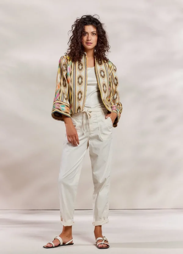 Vrouwen Summum Woman Blazers & Jasjes | Ikat Reversibel Jack