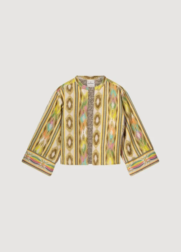 Vrouwen Summum Woman Blazers & Jasjes | Ikat Reversibel Jack