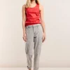 Vrouwen Summum Woman Broeken & Jumpsuits | Indigo Streepjesdenim