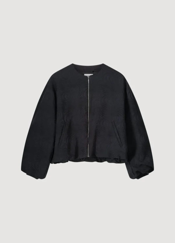 Vrouwen Summum Woman Jassen | Jacquard Bomberjack