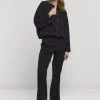 Vrouwen Summum Woman Broeken & Jumpsuits | Jacquard Flared Broek