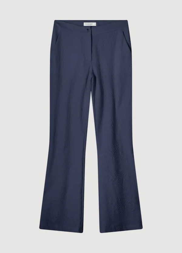 Vrouwen Summum Woman Broeken & Jumpsuits | Jacquard Flared Broek