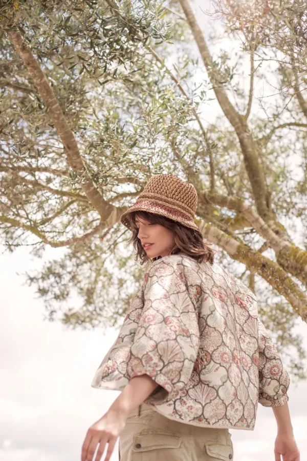 Vrouwen Summum Woman Blazers & Jasjes | Jacquard Jasje