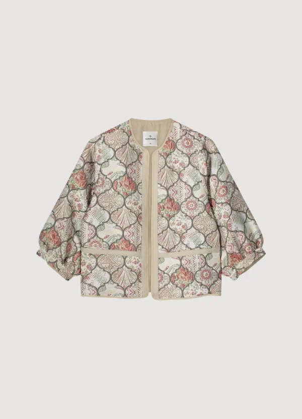 Vrouwen Summum Woman Blazers & Jasjes | Jacquard Jasje