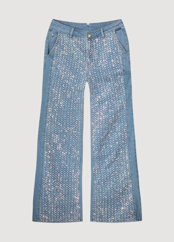 Vrouwen Summum Woman Jeans | Jeans Met Pailletten