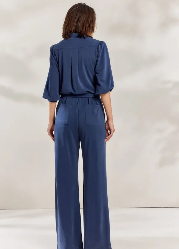 Vrouwen Summum Woman Broeken & Jumpsuits | Jersey Jumpsuit