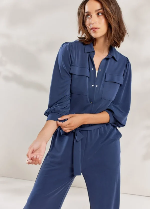 Vrouwen Summum Woman Broeken & Jumpsuits | Jersey Jumpsuit