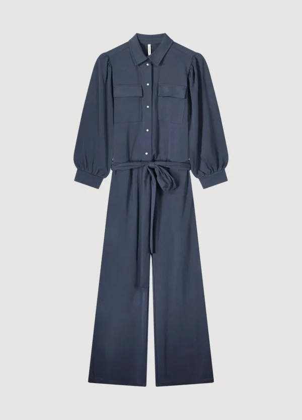 Vrouwen Summum Woman Broeken & Jumpsuits | Jersey Jumpsuit