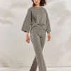 Vrouwen Summum Woman Broeken & Jumpsuits | Jersey Pants Met Print