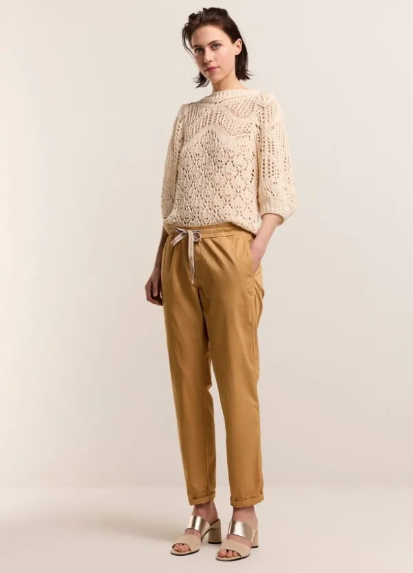 Vrouwen Summum Woman Broeken & Jumpsuits | Jogger Fit Broek