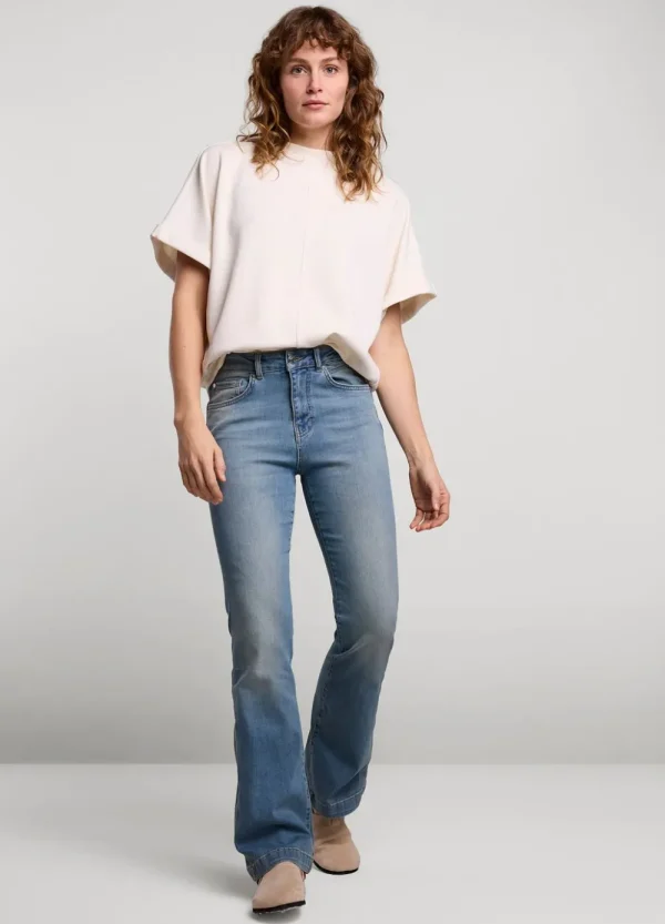 Vrouwen Summum Woman Jeans | Juliet Flared Jeans