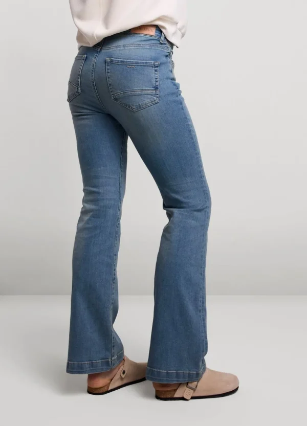 Vrouwen Summum Woman Jeans | Juliet Flared Jeans
