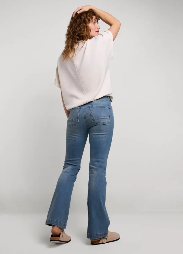Vrouwen Summum Woman Jeans | Juliet Flared Jeans
