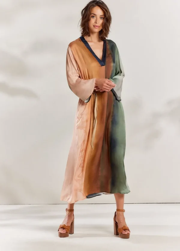 Vrouwen Summum Woman Jurken | Jurk Faded Print
