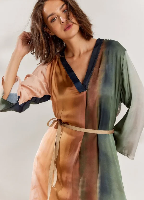 Vrouwen Summum Woman Jurken | Jurk Faded Print