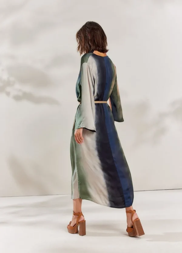 Vrouwen Summum Woman Jurken | Jurk Faded Print