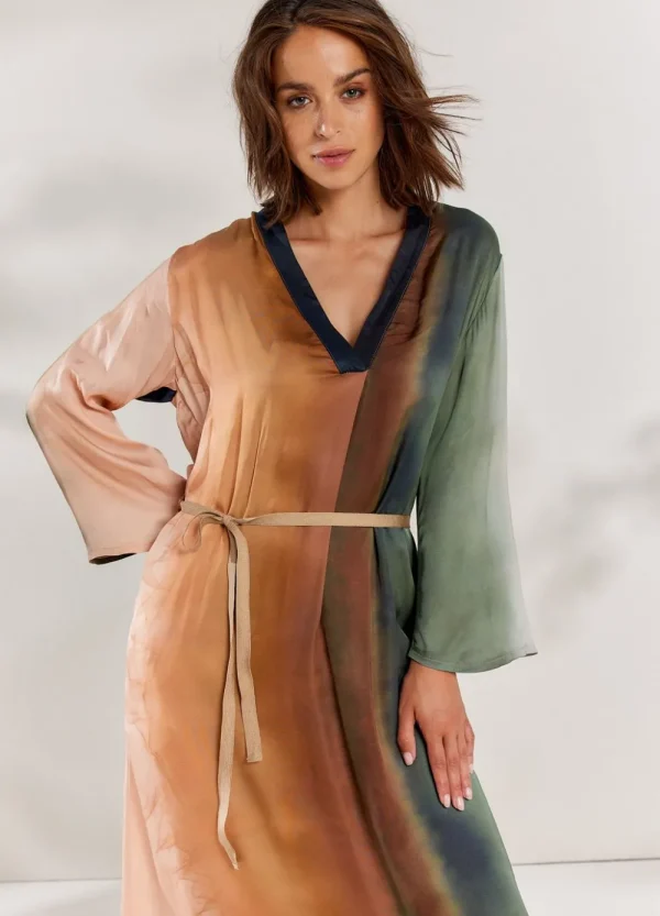 Vrouwen Summum Woman Jurken | Jurk Faded Print