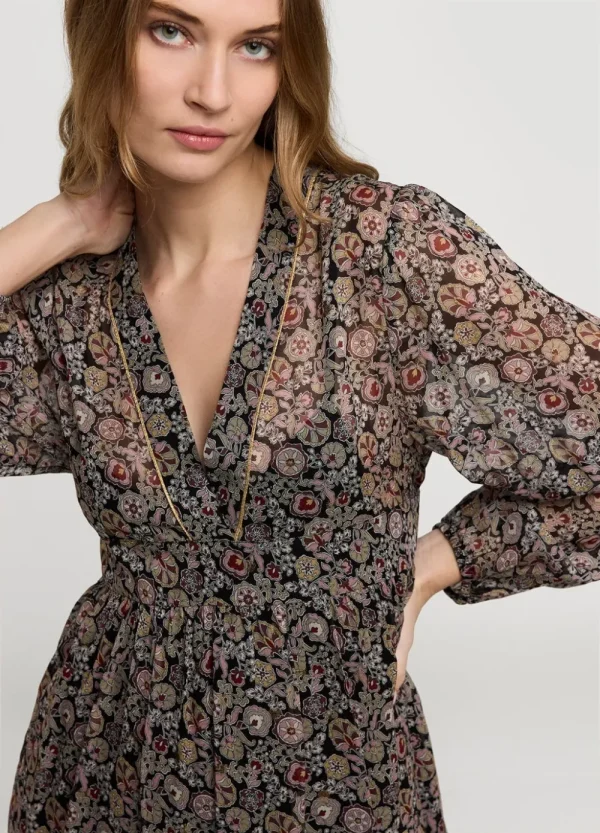 Vrouwen Summum Woman Jurken | Jurk Met Tailleband