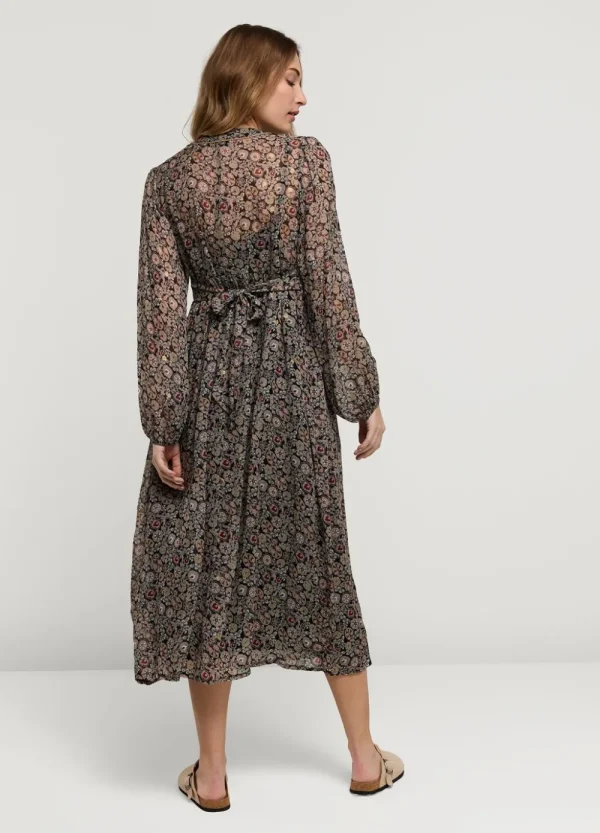 Vrouwen Summum Woman Jurken | Jurk Met Tailleband