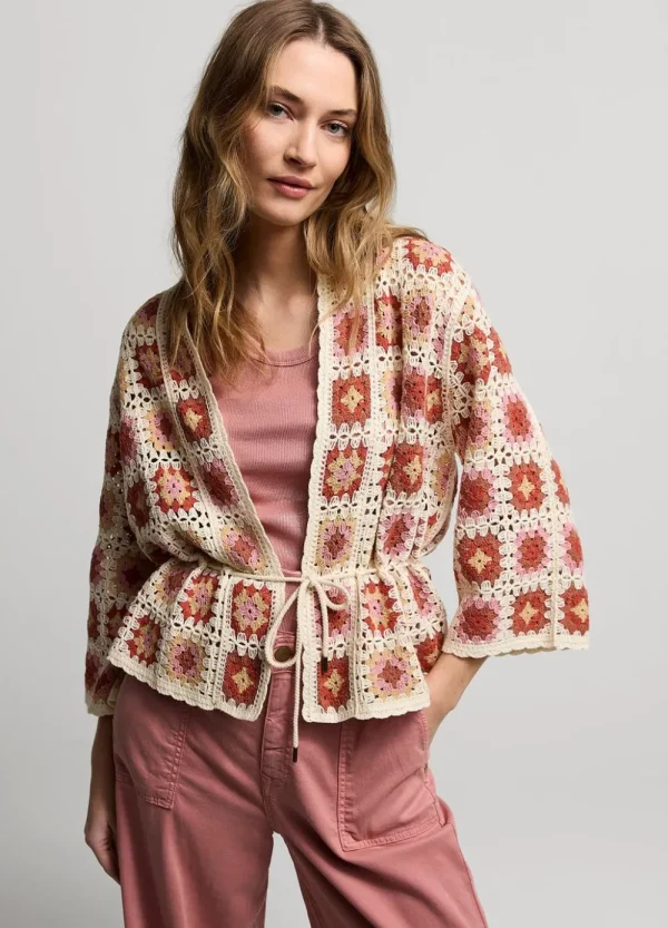 Vrouwen Summum Woman Blazers & Jasjes | Kimono Jasje