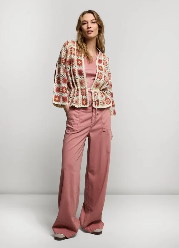 Vrouwen Summum Woman Blazers & Jasjes | Kimono Jasje