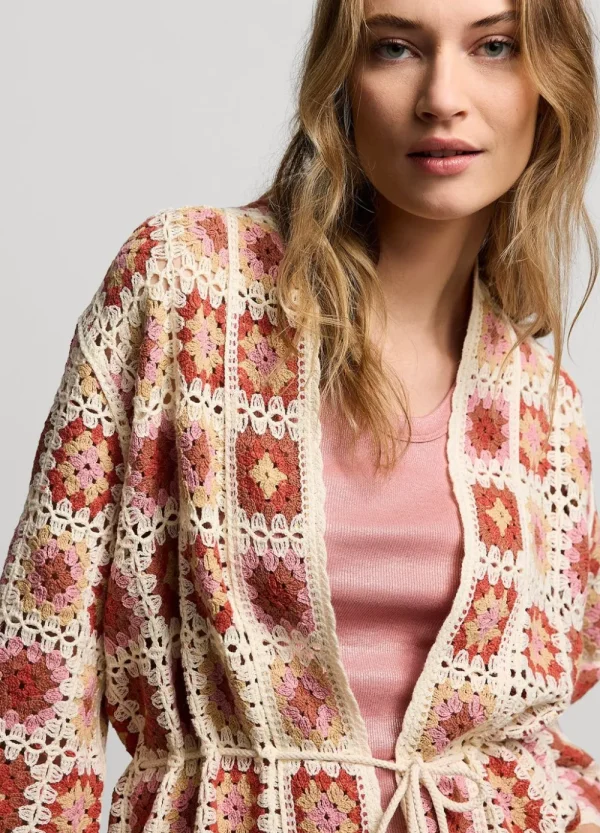 Vrouwen Summum Woman Blazers & Jasjes | Kimono Jasje