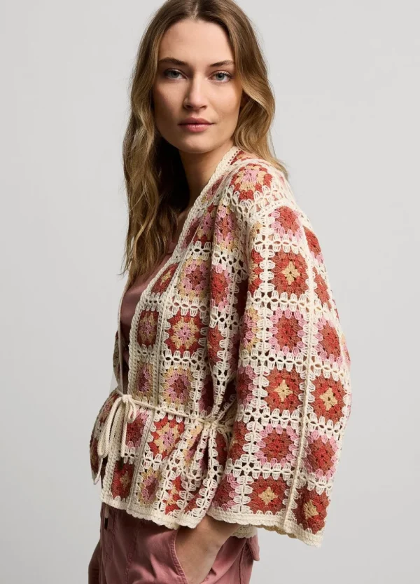 Vrouwen Summum Woman Blazers & Jasjes | Kimono Jasje